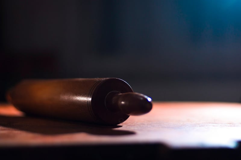 Kitchen Utensil Organizer from Tin Cans
